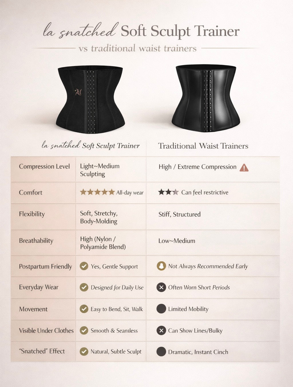 La Mera Snatched Kit