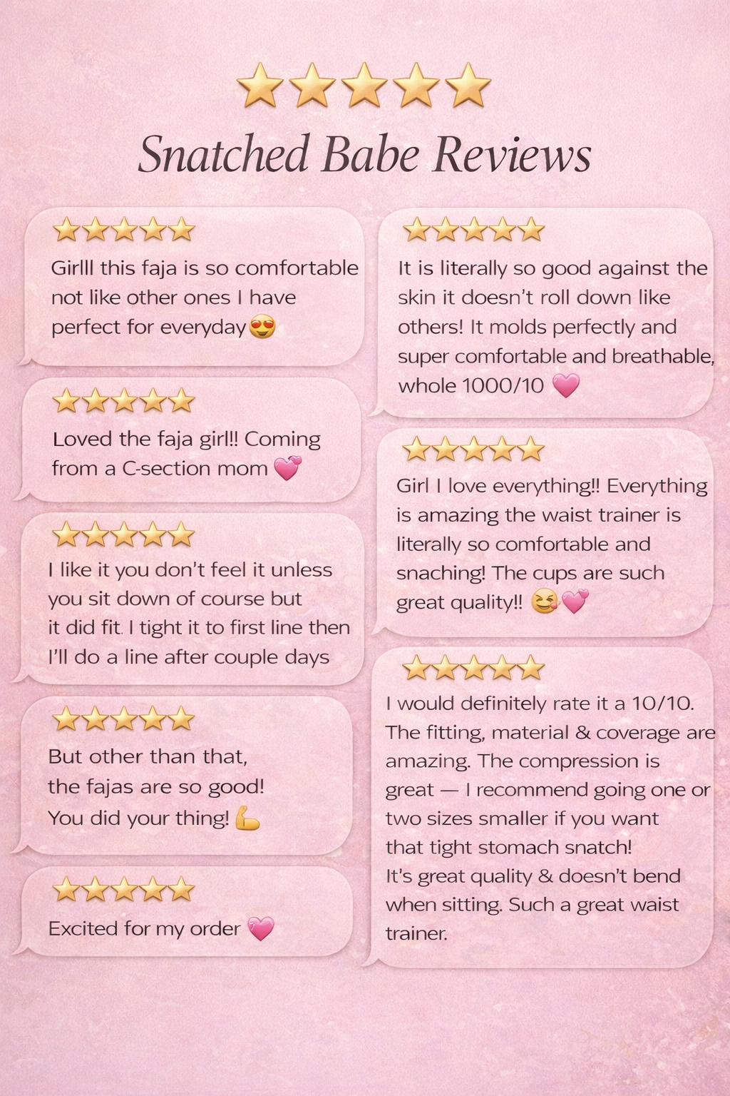 La Mera Snatched Kit