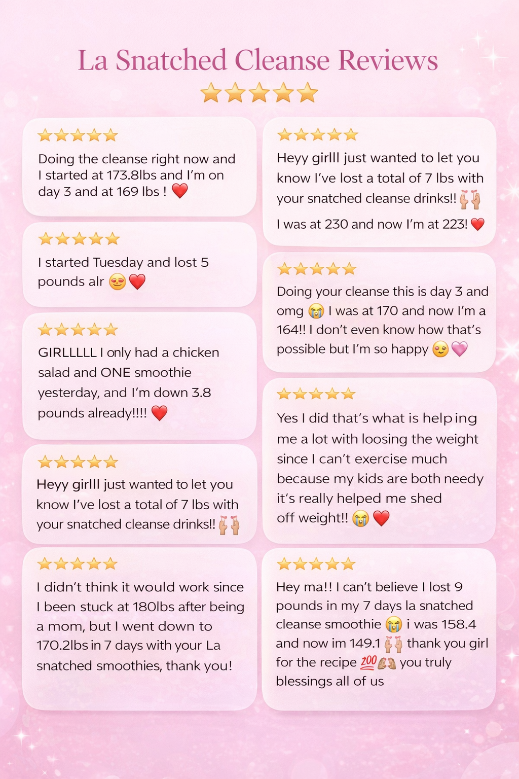 La Snatched Cleanse Ebook