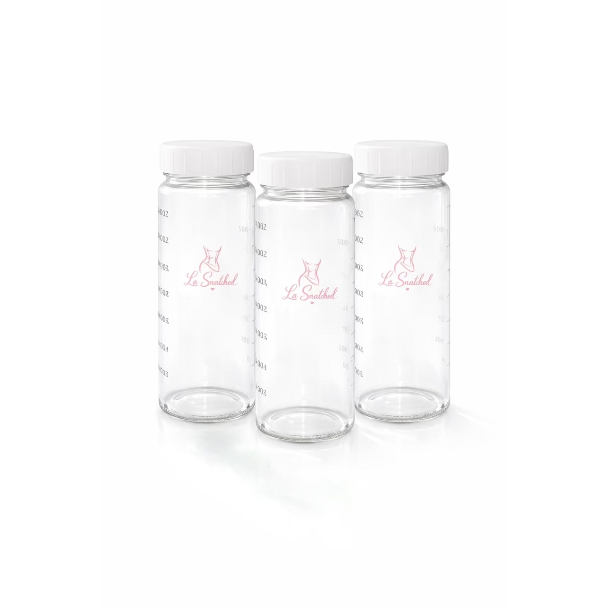 La Snatched Glow Cups-3 Pack