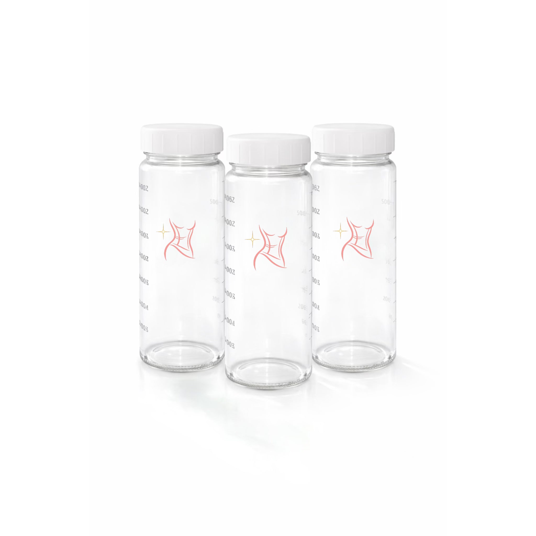 La Snatched Glow Cups-3 Pack