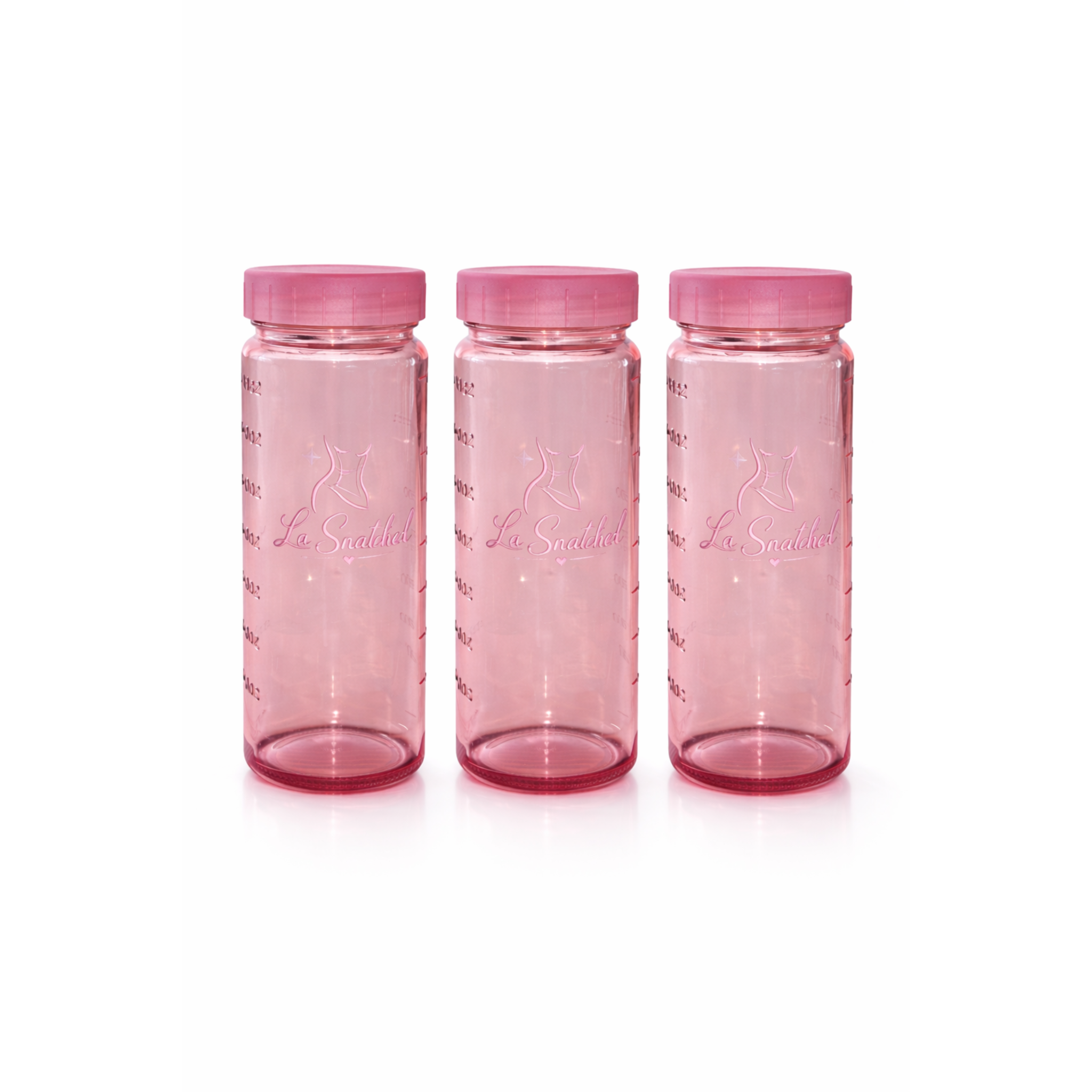 La Snatched Glow Cups-3 Pack