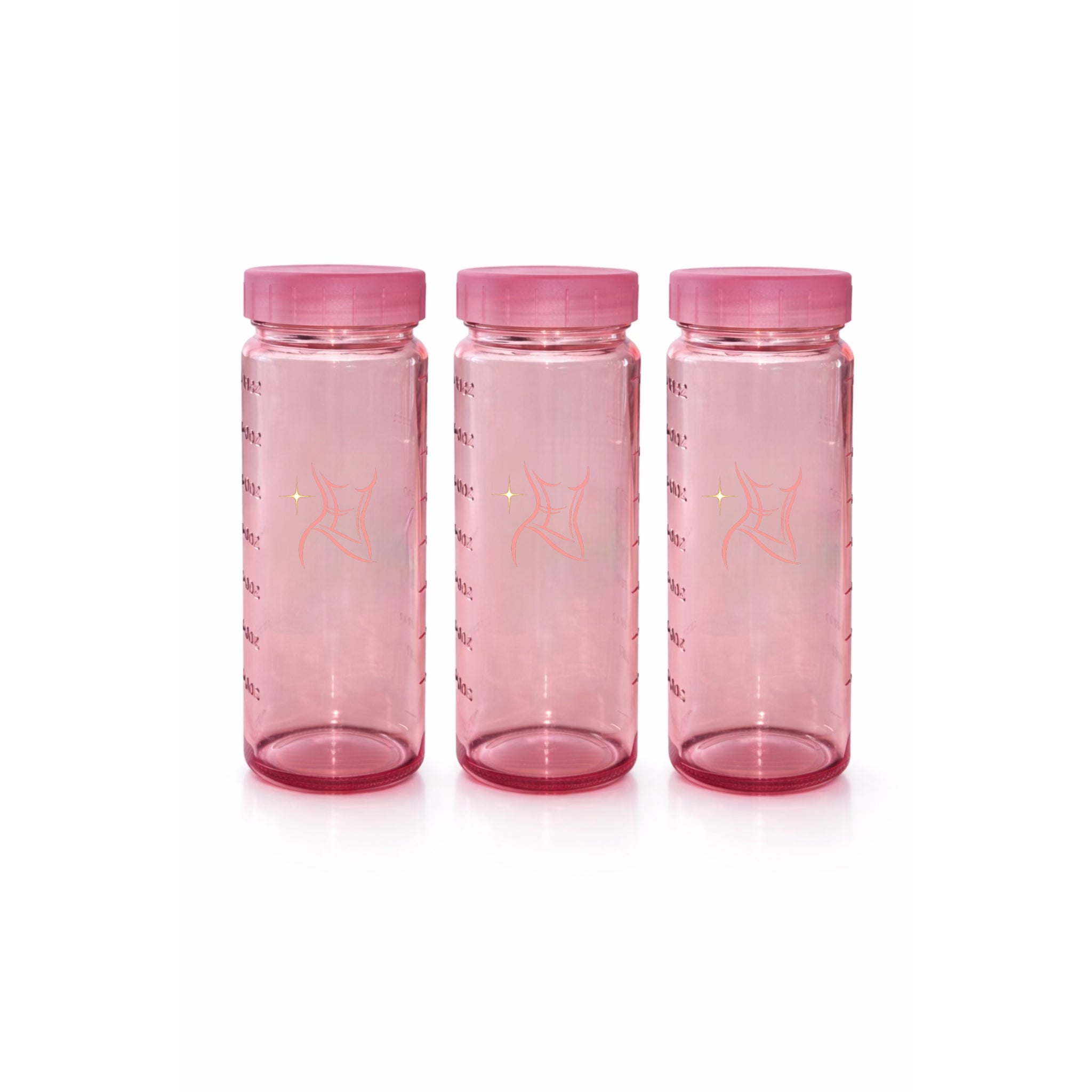 La Snatched Glow Cups-3 Pack