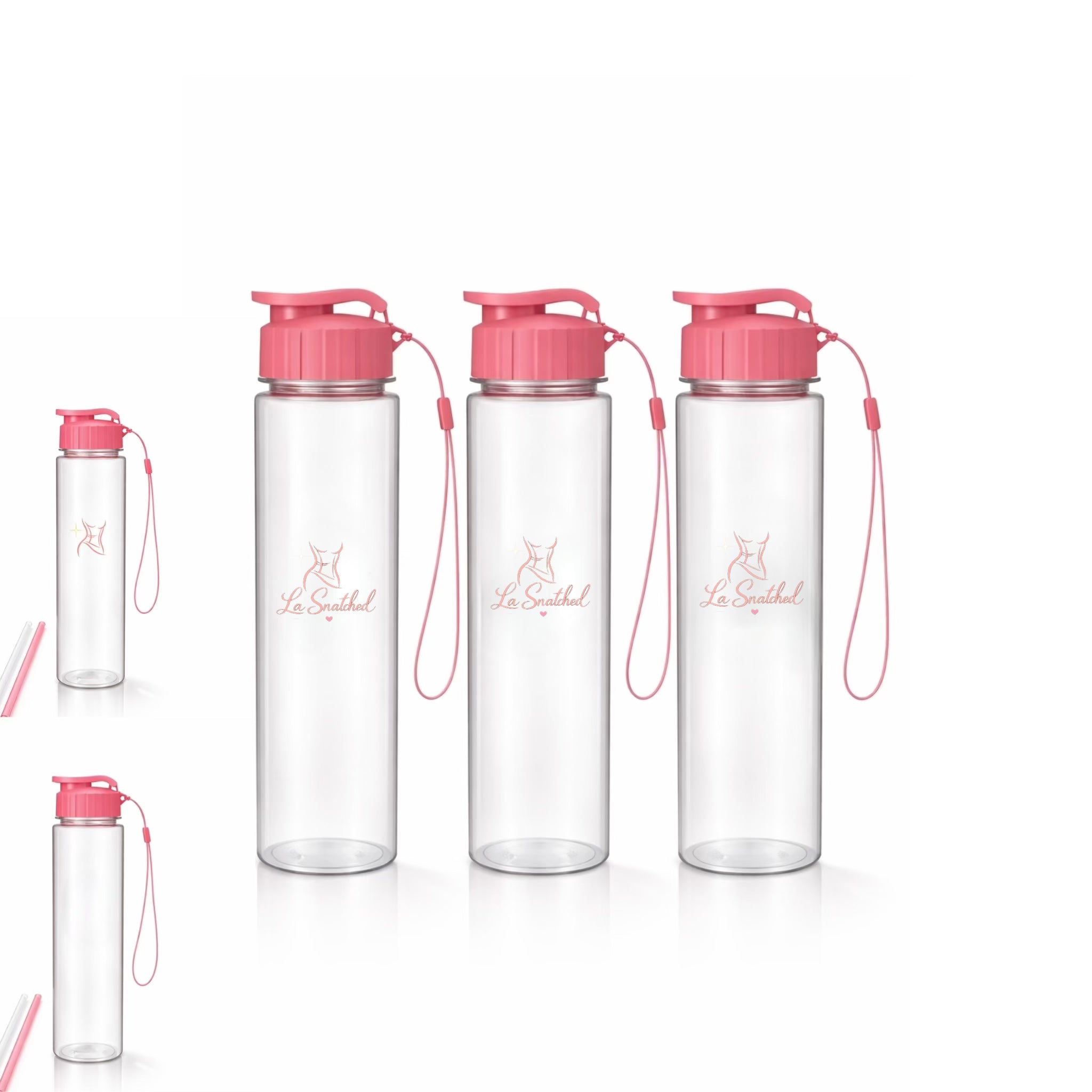 La Snatched Glow & Go Bottle-3 Pack