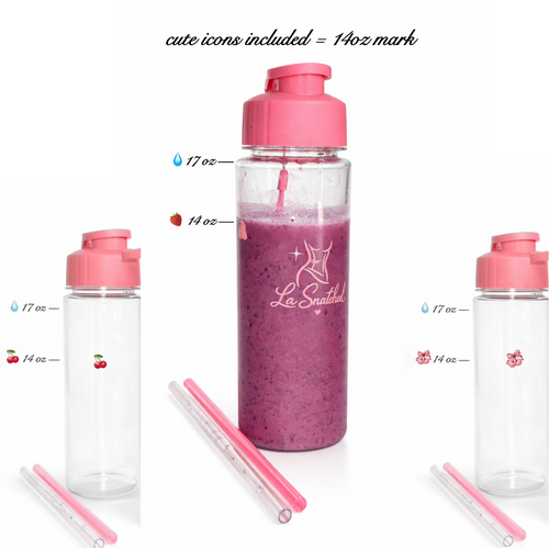 La Snatched Glow & Go Bottle