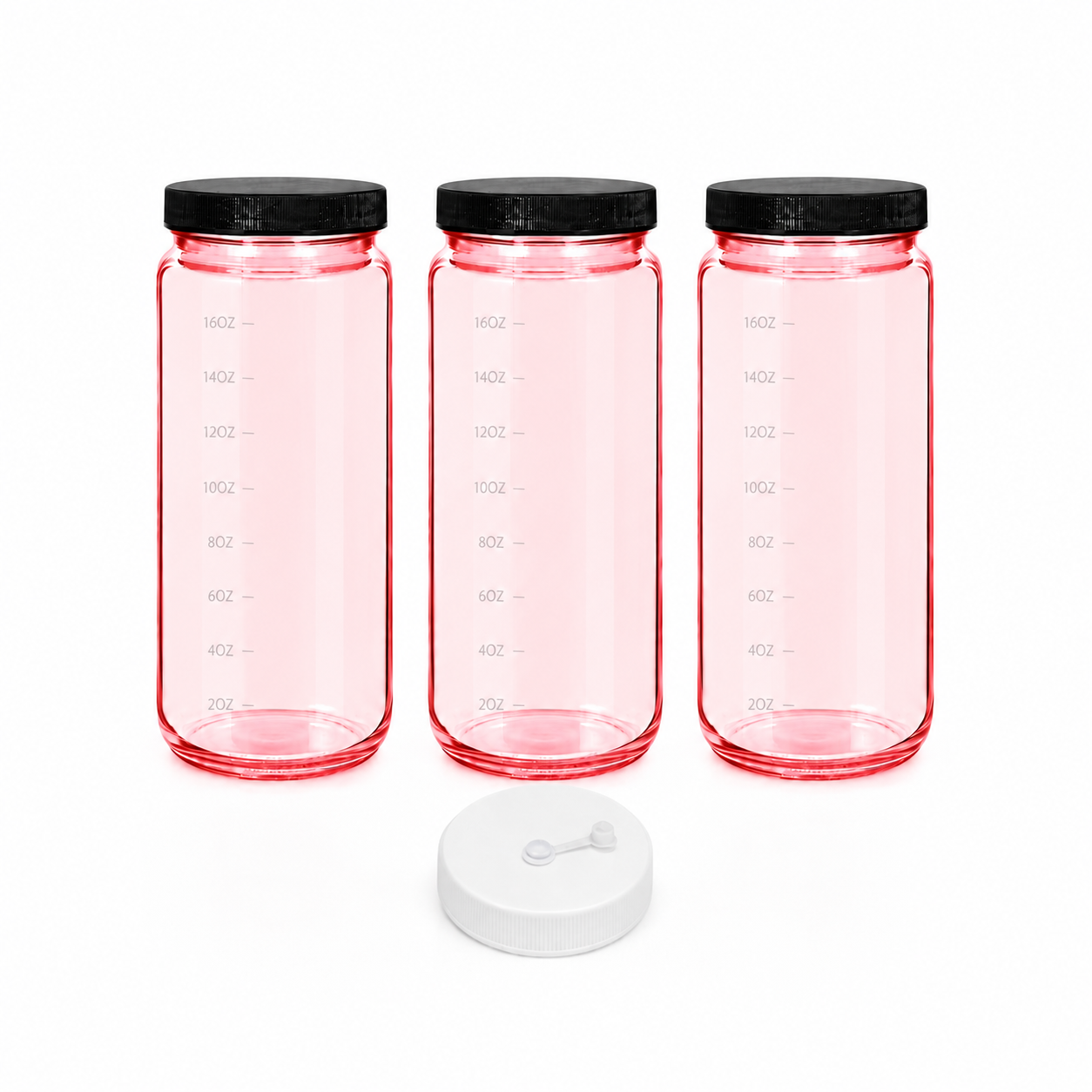 La Snatched Glow Cups-3 Pack