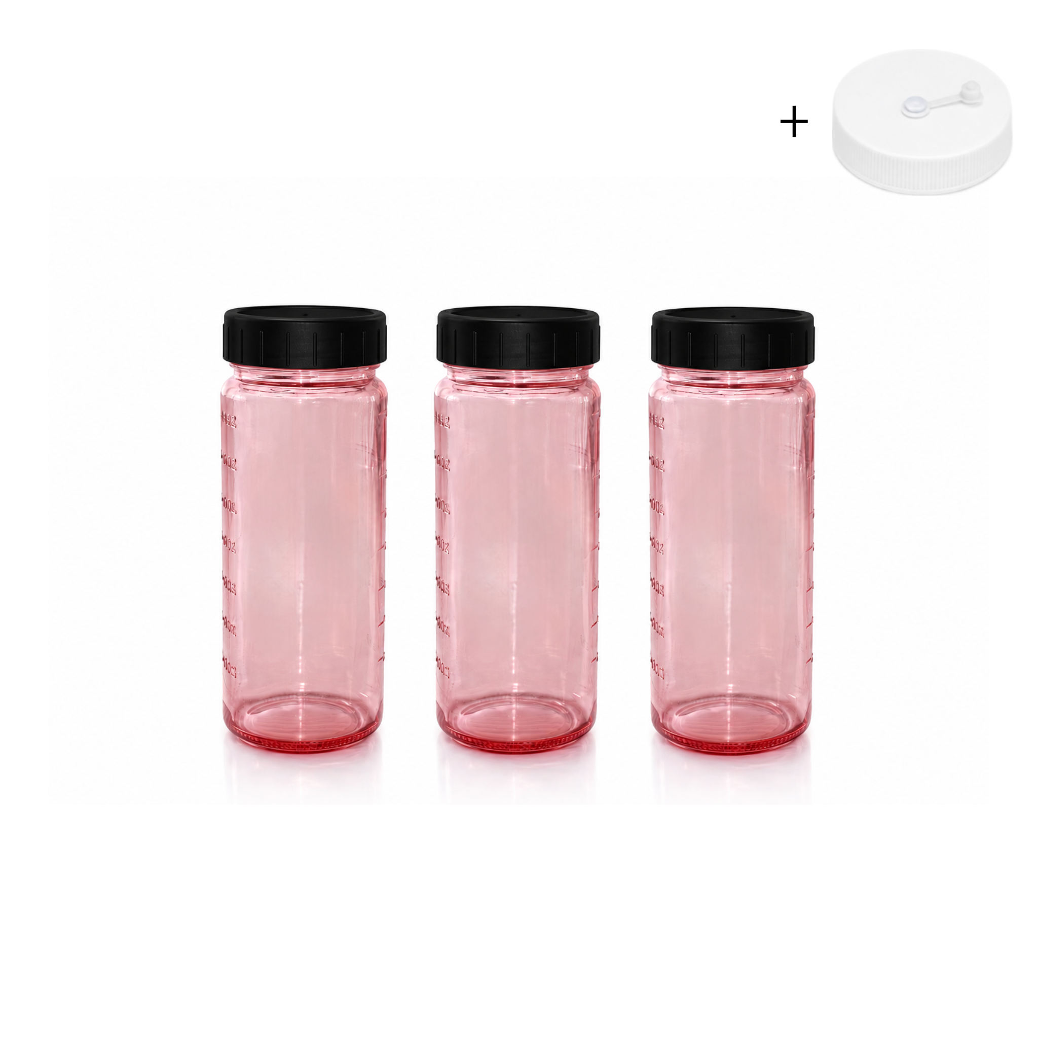 La Snatched Glow Cups-3 Pack