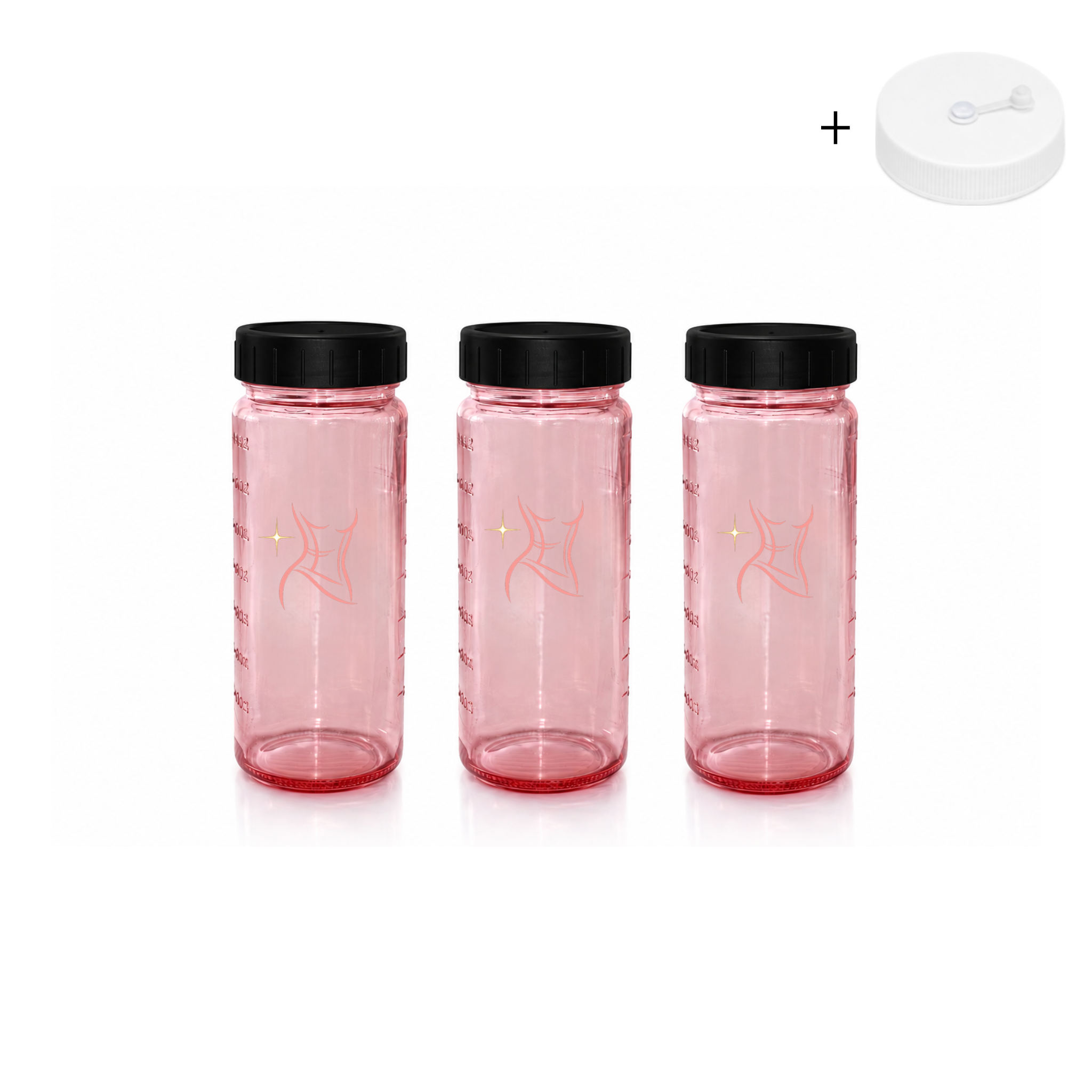La Snatched Glow Cups-3 Pack