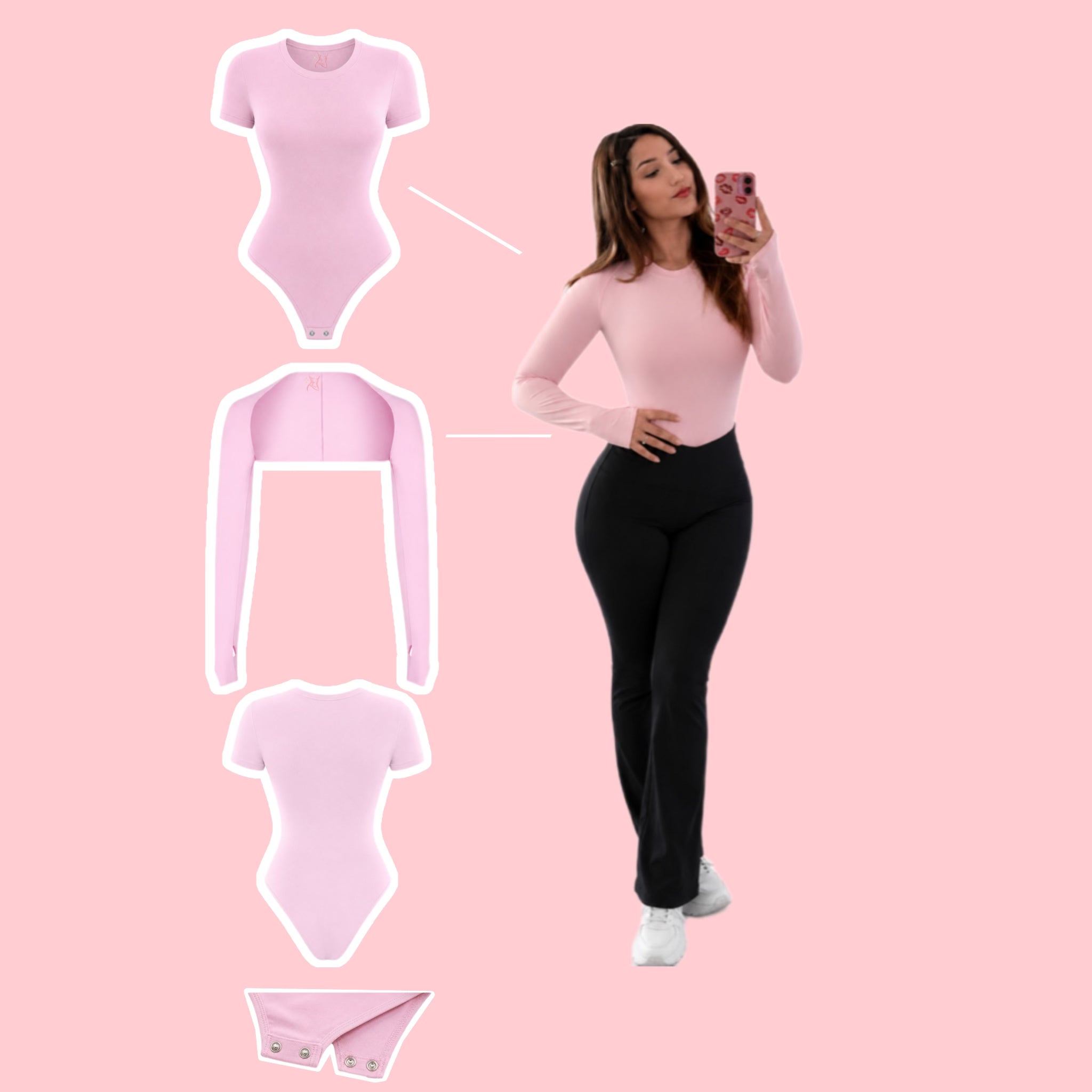 La Snatched Soft Sculpt Bodysuit