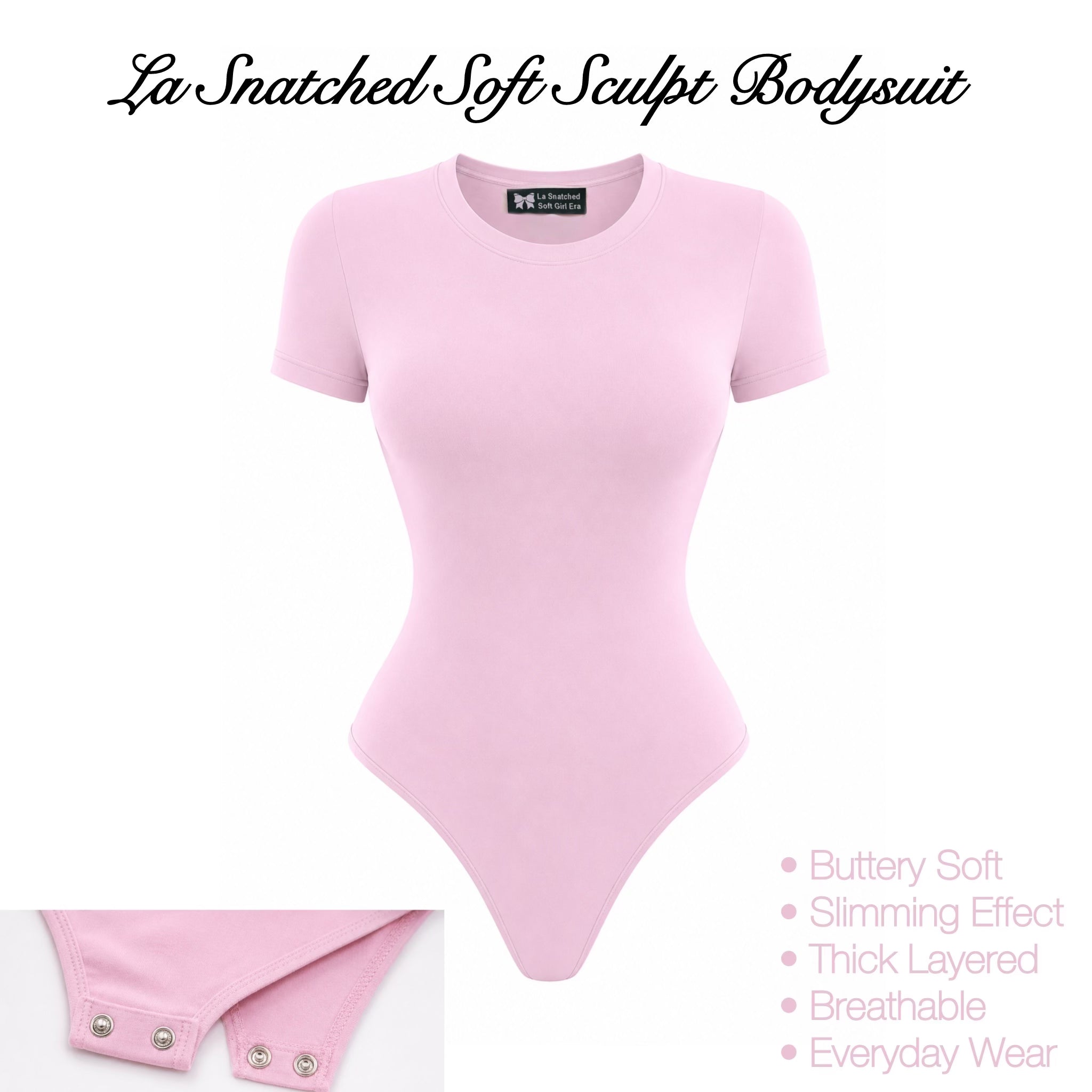 La Snatched Soft Sculpt Bodysuit