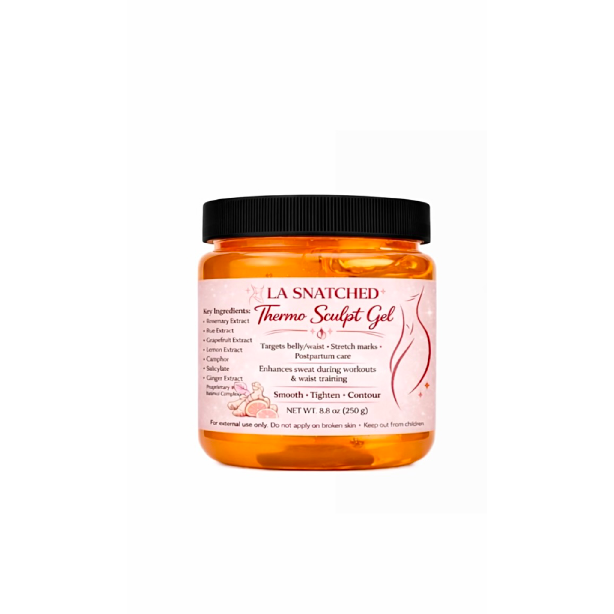 La Snatched Thermo Sculpt Gel